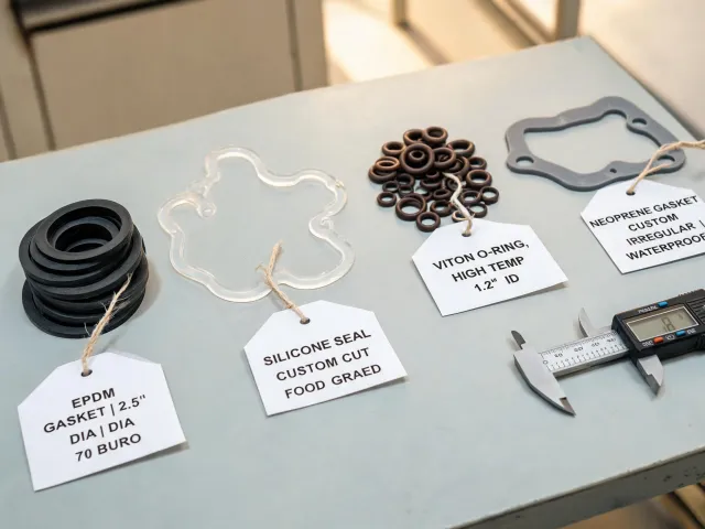 Rubber gasket inspection