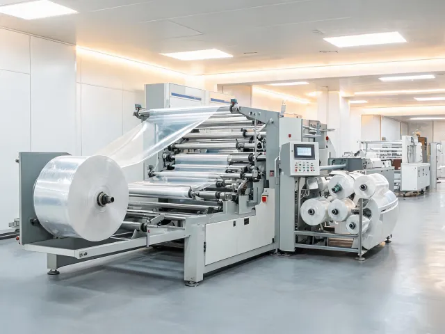 Packaging film line