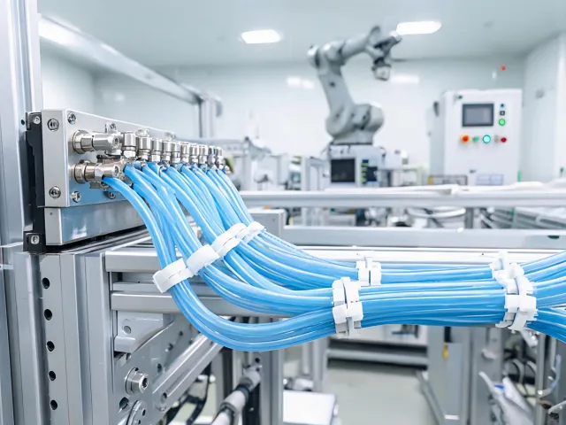 Automation tubing assembly