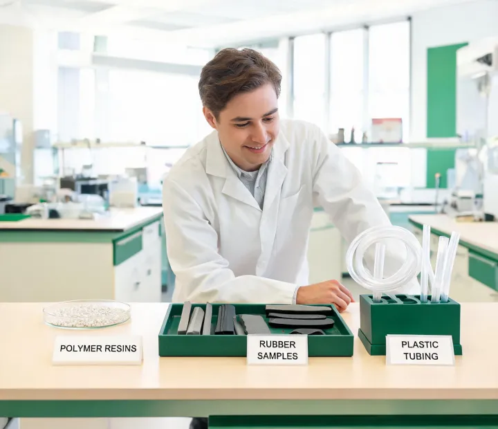 Polymer sample review